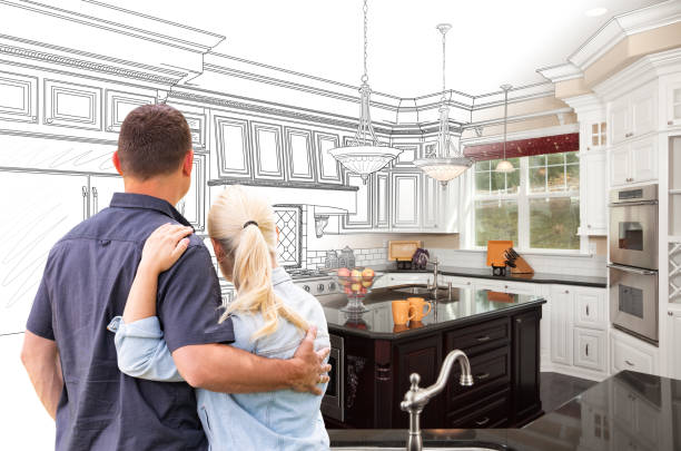 Professional Cabinet Refacing technician working in Knoxville, MD
